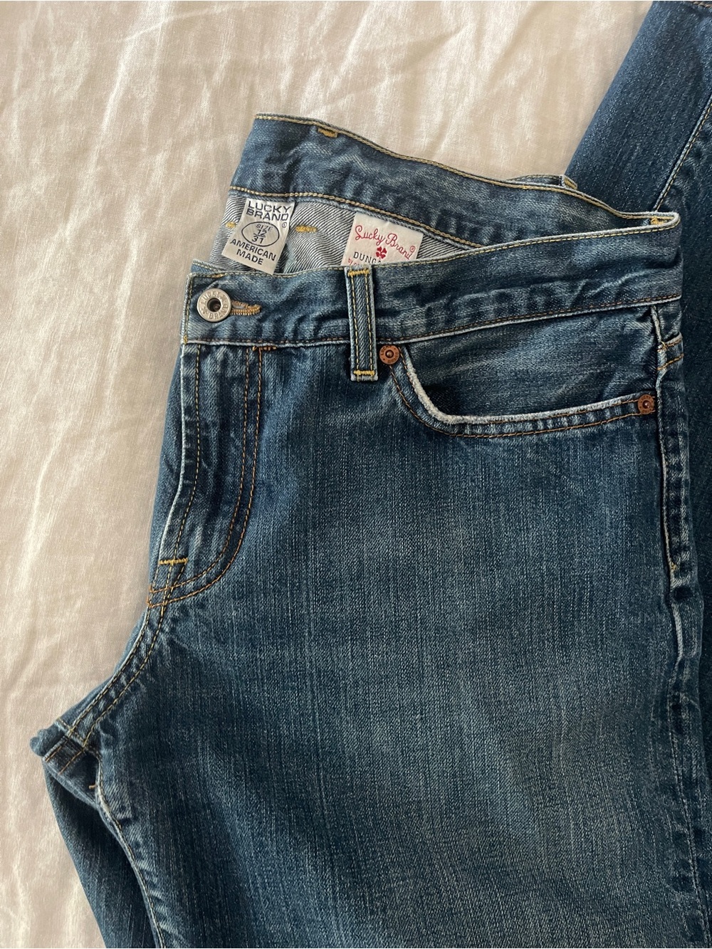 Lucky Brand Women's Vintage Boyfriend Jeans - low rise